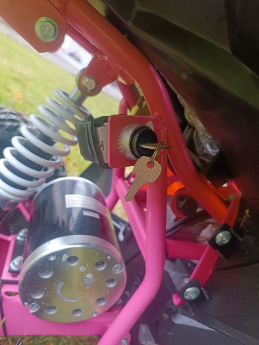 Nowy! Quad dla dziewczynki