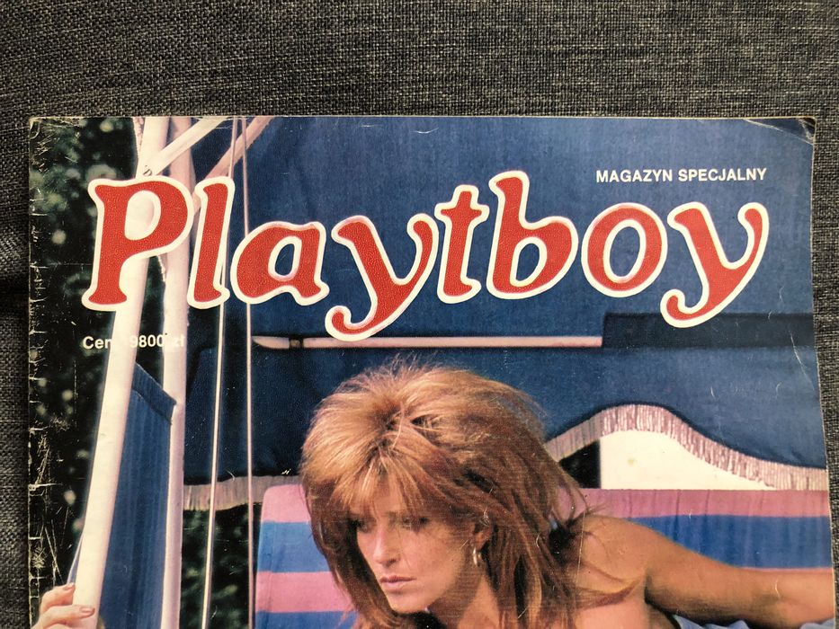 Magazyn erotyczny Playtboy  - lata 80 - 26 numerów