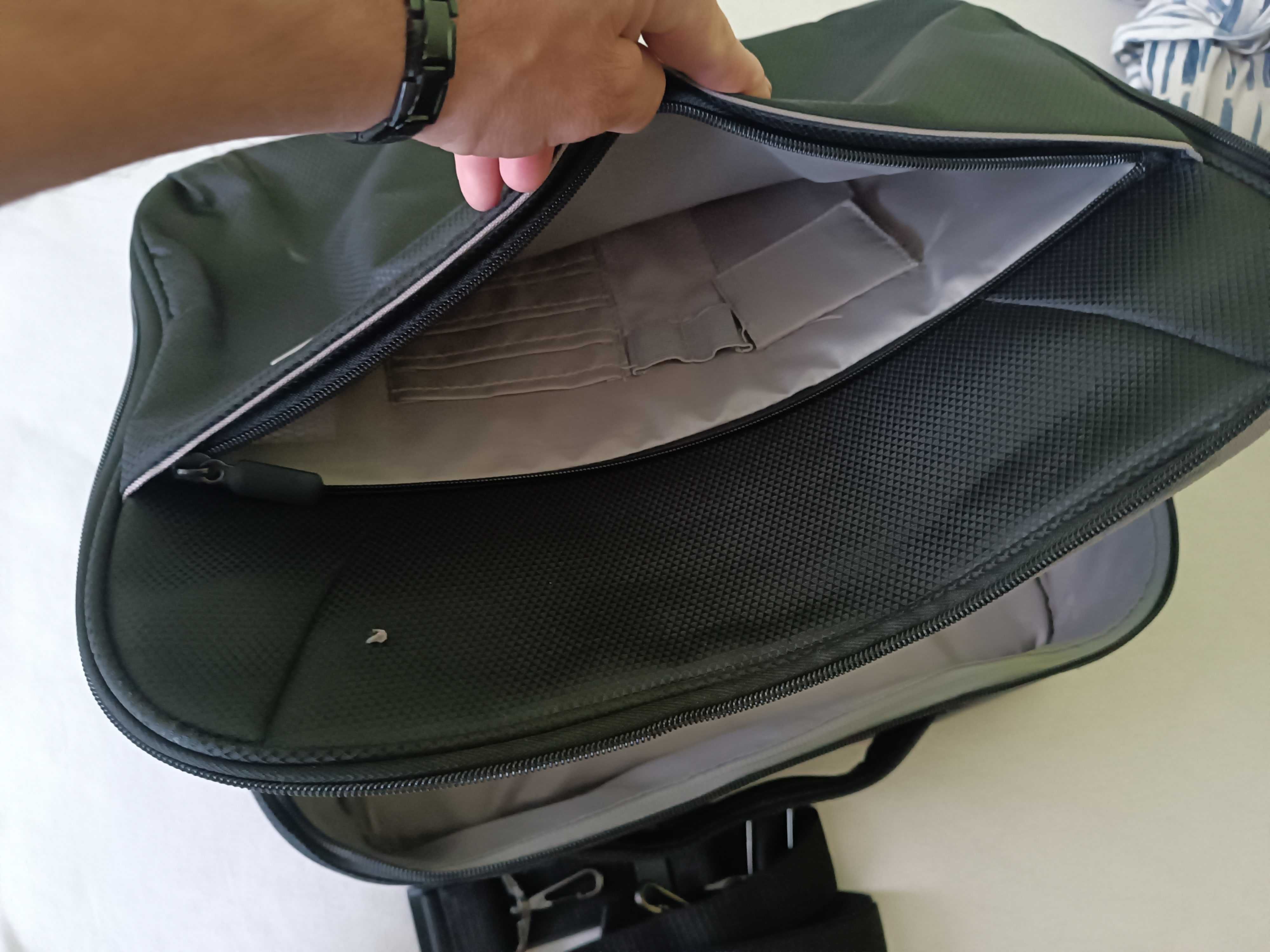 Torba na laptop z poszerzeniem
