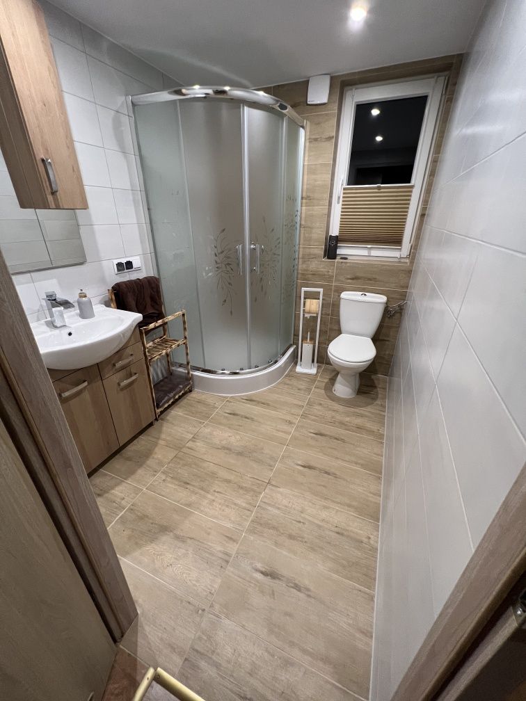 Domek do wynajecia Zwolnil sie termin od 16.06 Leśna Zagroda Jacuzzi