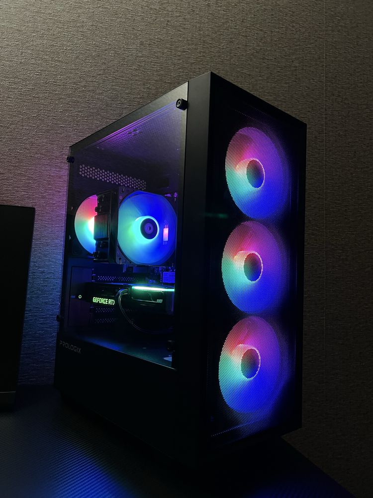 Ігровий ПК / RTX 3060 TI / Ryzen 5 5600 / DDR4 32GB / SSD M2 Nvme