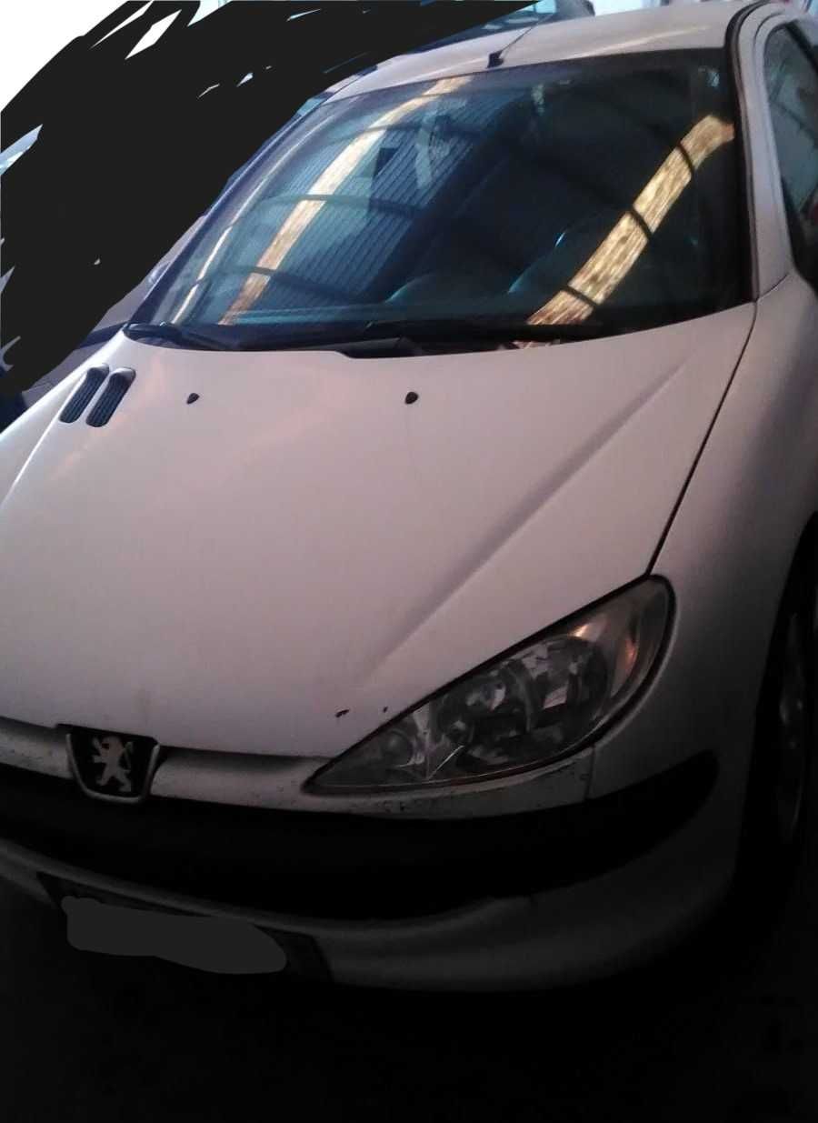 PEUGEOT 206 1.4 2 Lugares Gasóleo