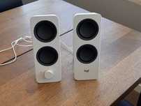Colunas Logitech Z207 (Usado)