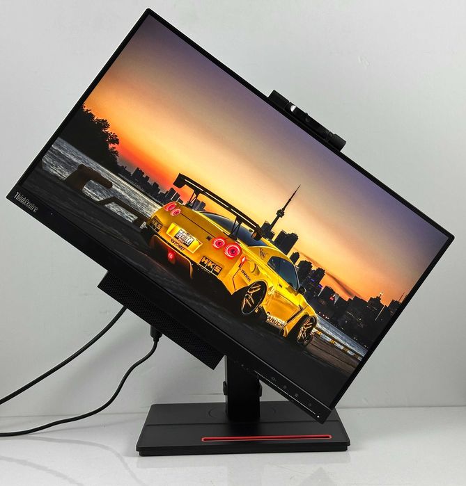 Mistrzowski Monitor Lenovo TIO 22 G4  Dotykowa Matryca Głośniki Kamera