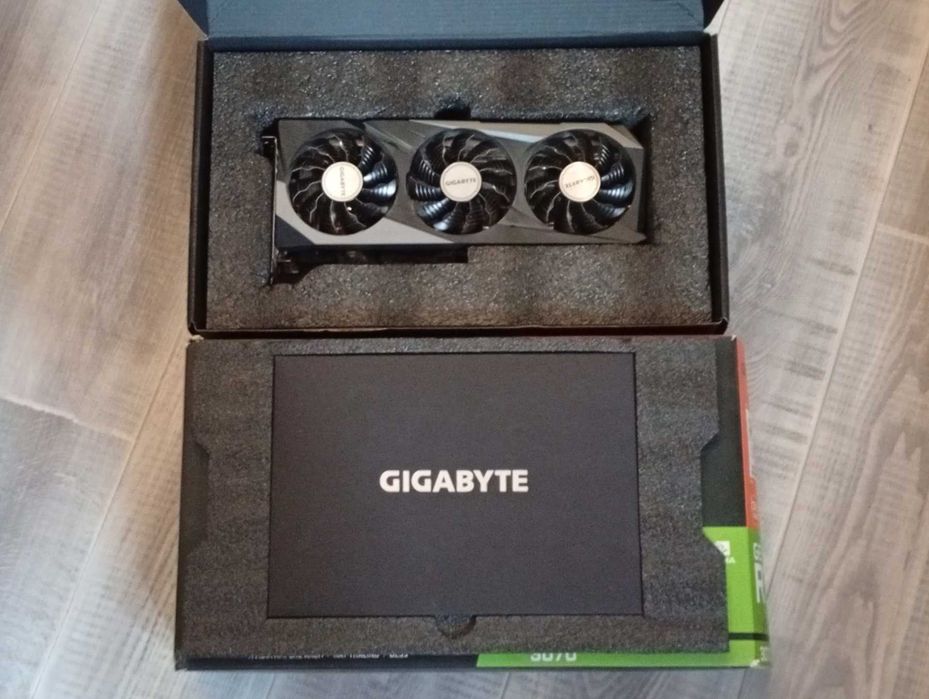 Видеокарта GIGABYTE GeForce RTX 3070 OC 8G