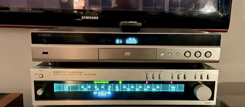 Yamaha BD-S677 TIDAL FLAC QUOBUS jak BD-S681 systemy GAT