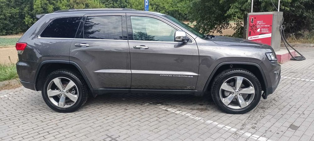 Jeep Grand Cherokee LIMITED 3,6 4x4 2016r. zarejestrowany***LUBLIN***
