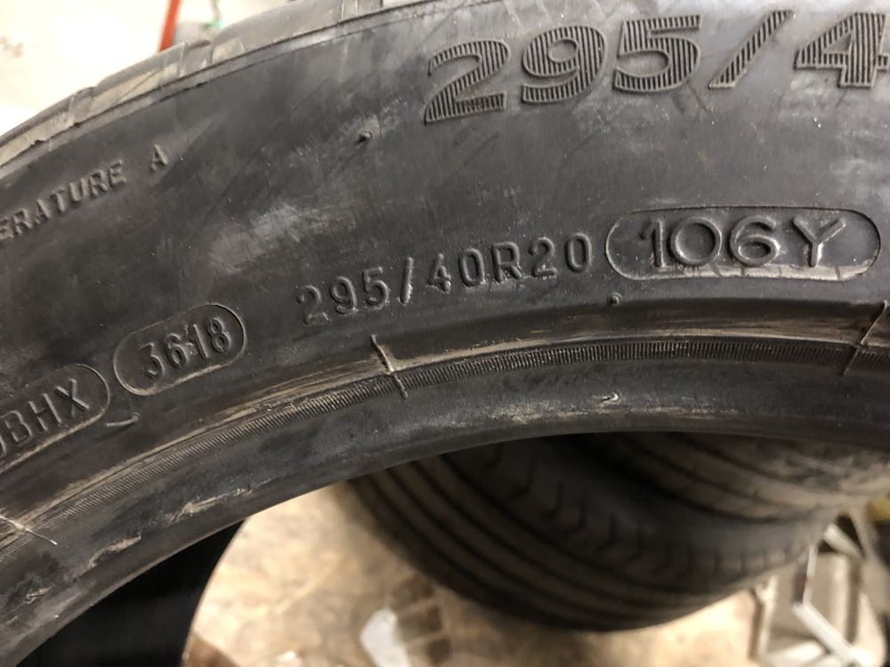 Шины летние 295/40/20 Michelin LS3