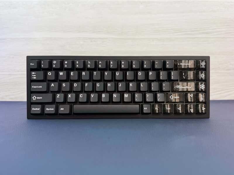 Механічна бездротова клавіатура YUNZII - AL65 Gateron Zero Linear rgb