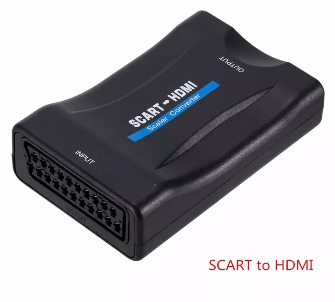 Box Conversor SCART para HDMI 720P/1080P