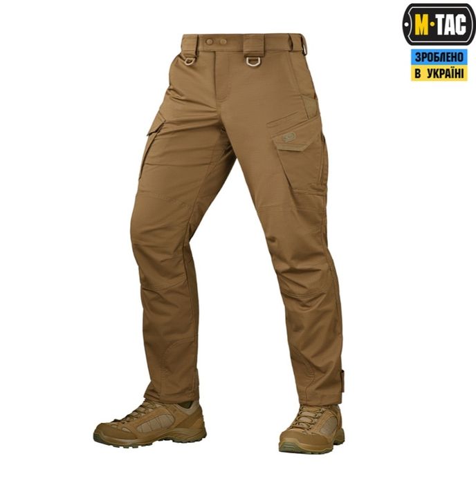 M-TAC штани Aggressor Gen || Flex Coyote Brown