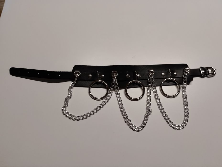 Obroża na szyję długość 38 cm