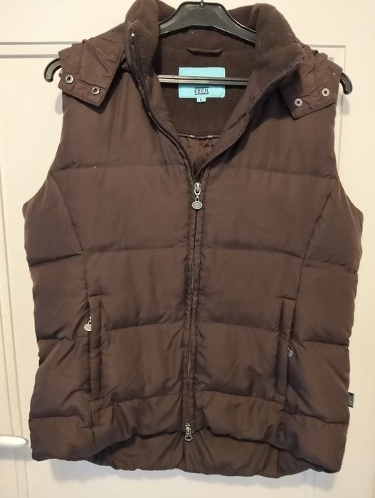 Kamizelka damska puchowa w rozm.L