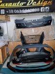 Бампер обвес в стиле RS5 для AUDI A5 2016+ 
(4 двери) Sportback