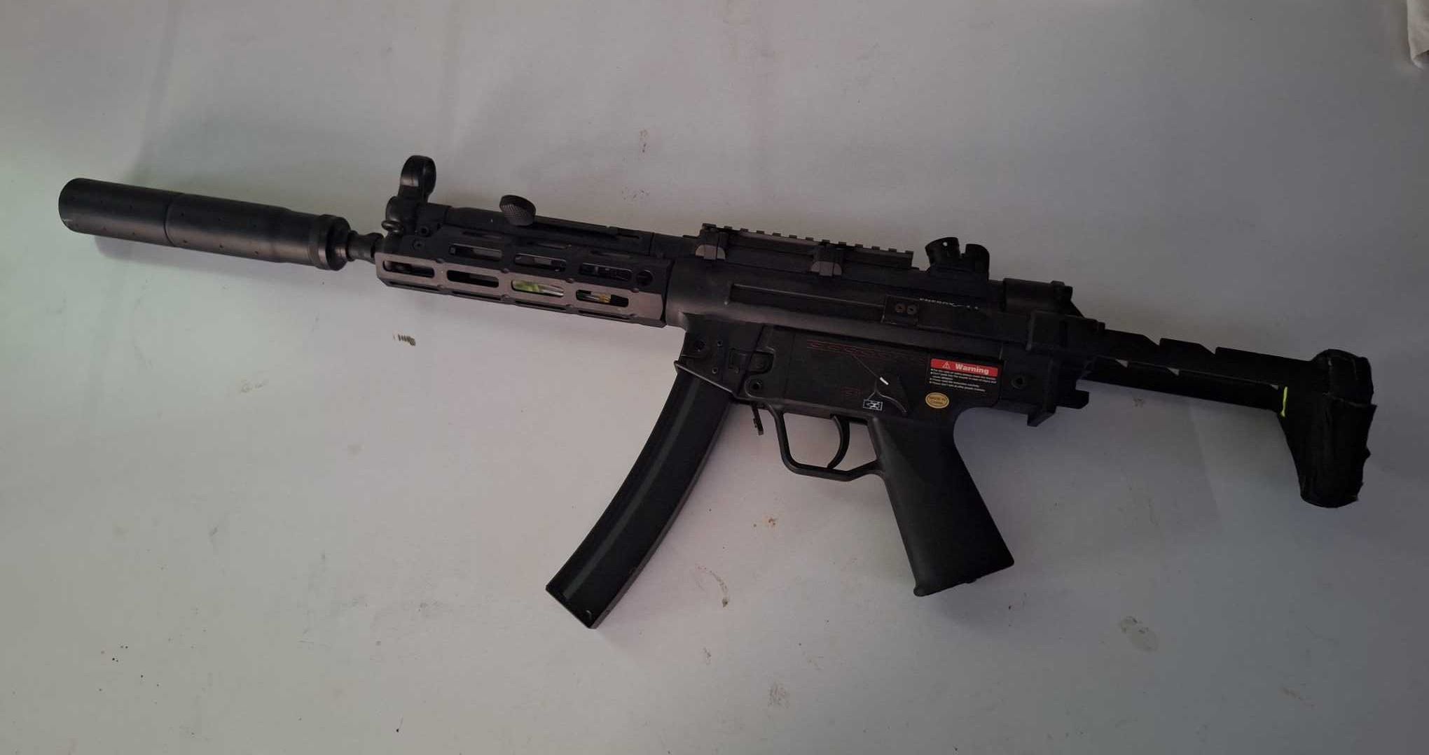 Airsoft - MP5 Virtus XI Secutor kit completo com garantia