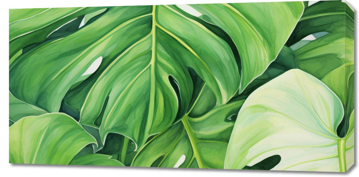 Obraz 100x50cm Tajemnice Liści