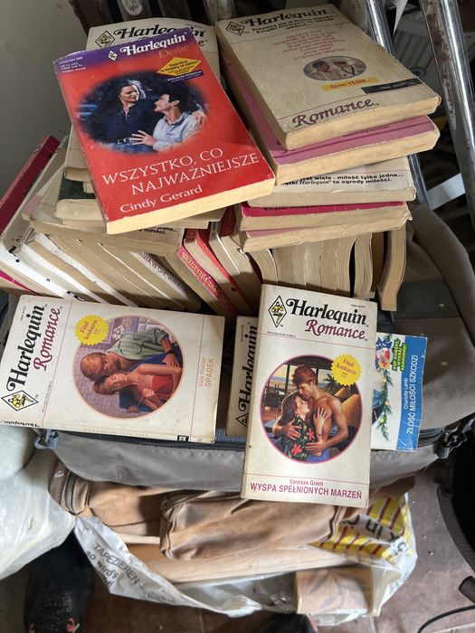 Harlequin 40 egzemplarzy