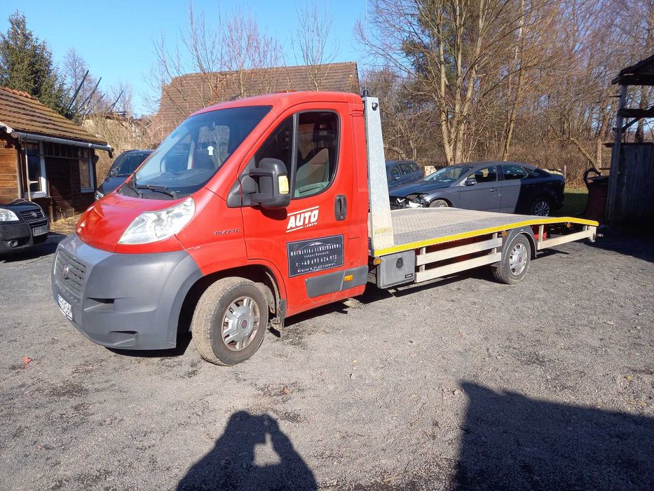 Fiat ducato autolaweta zamiana