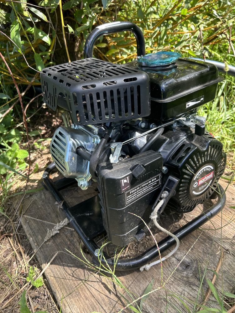 Bomba de água a gasolina