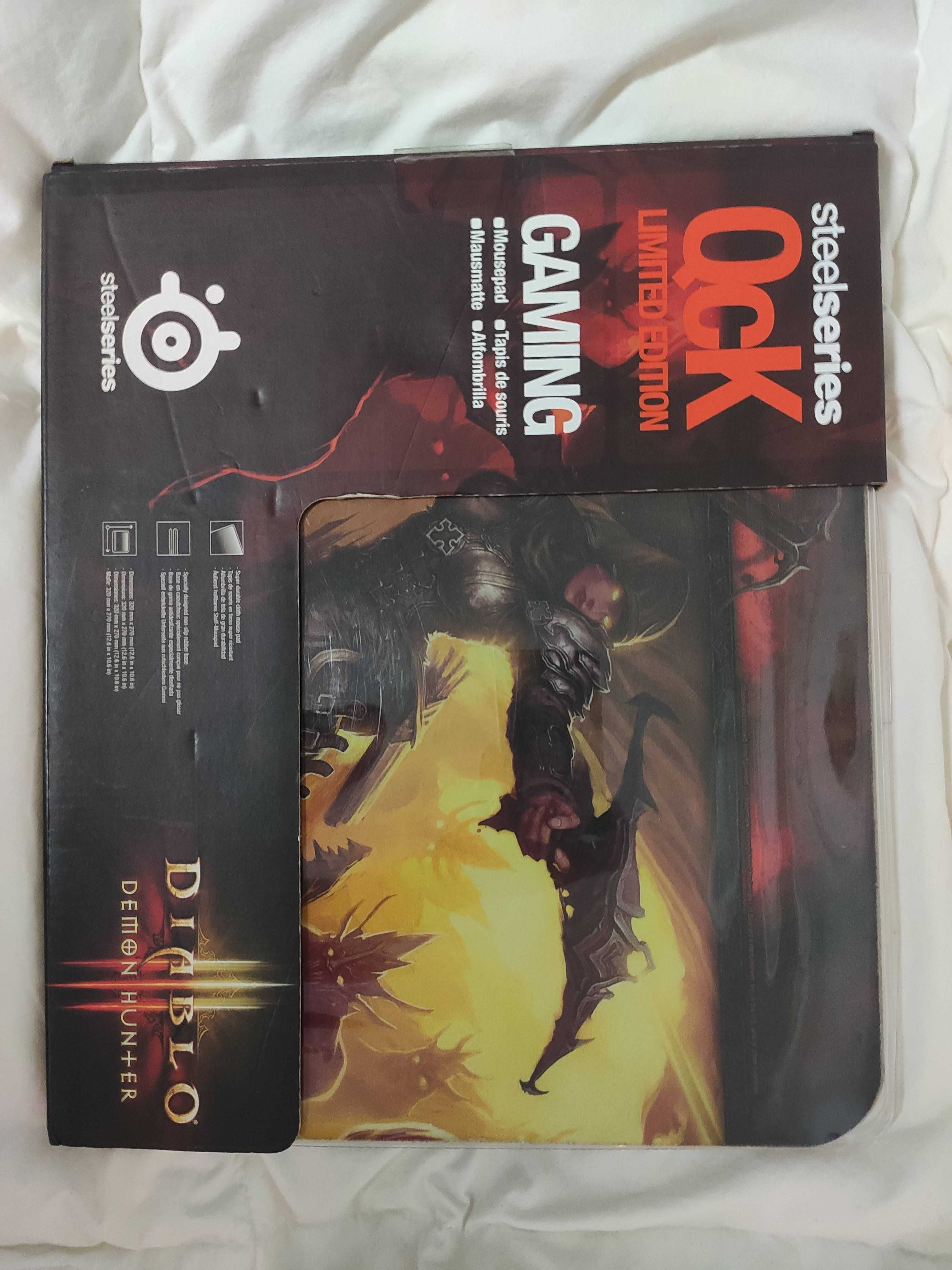 Mousepad SteelSeries QcK Limited Edition Diablo III