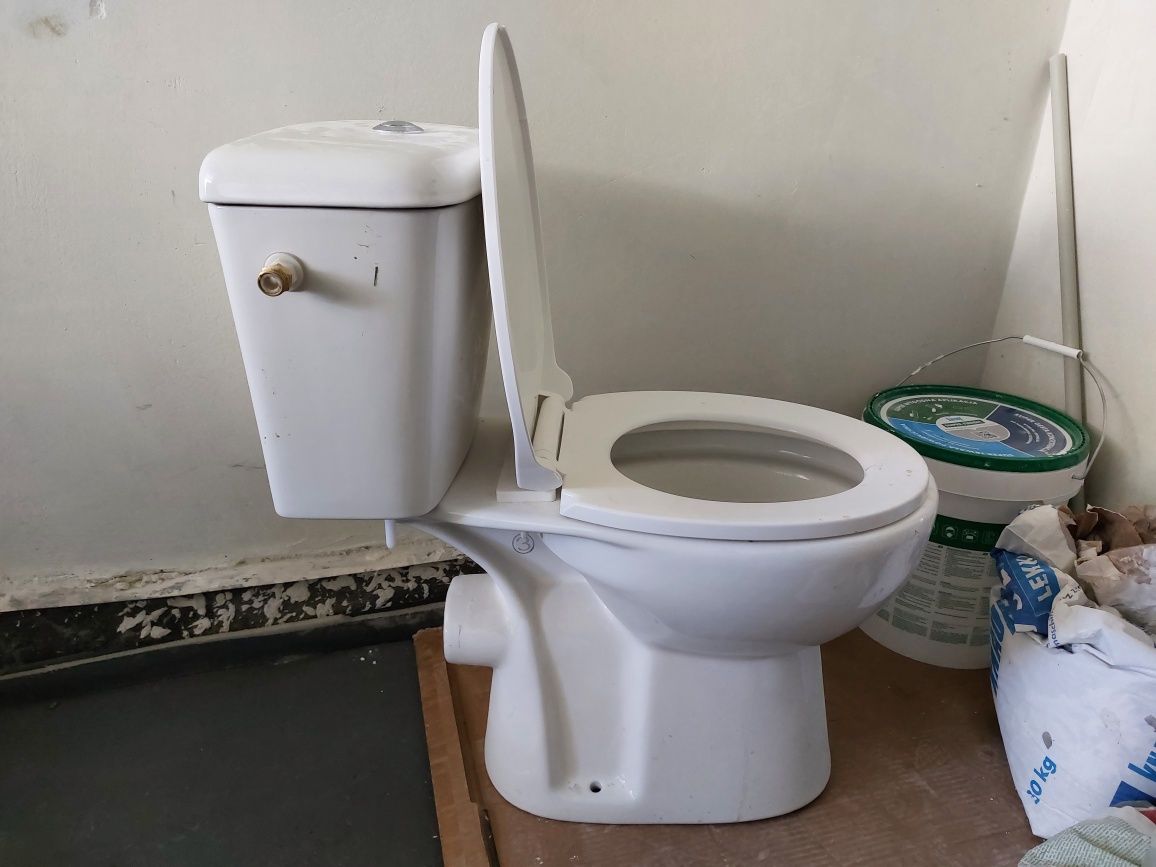 Kompakt wc z deską