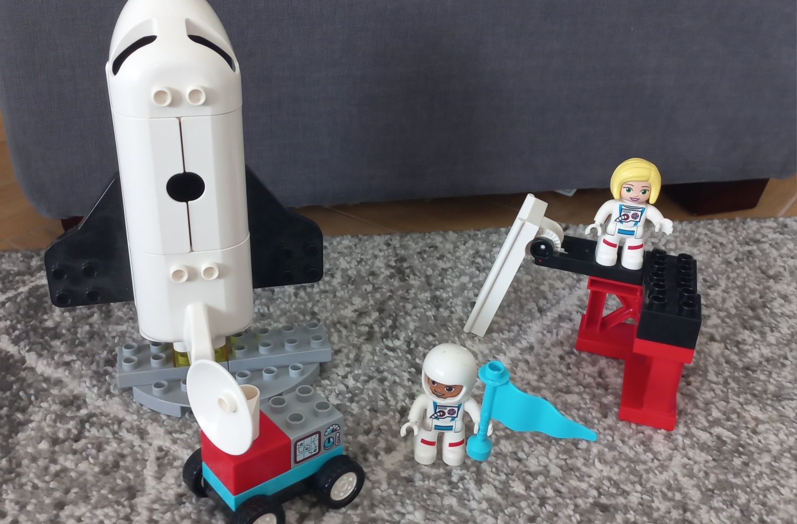 LEGO Duplo 10944 rakieta kosmiczna