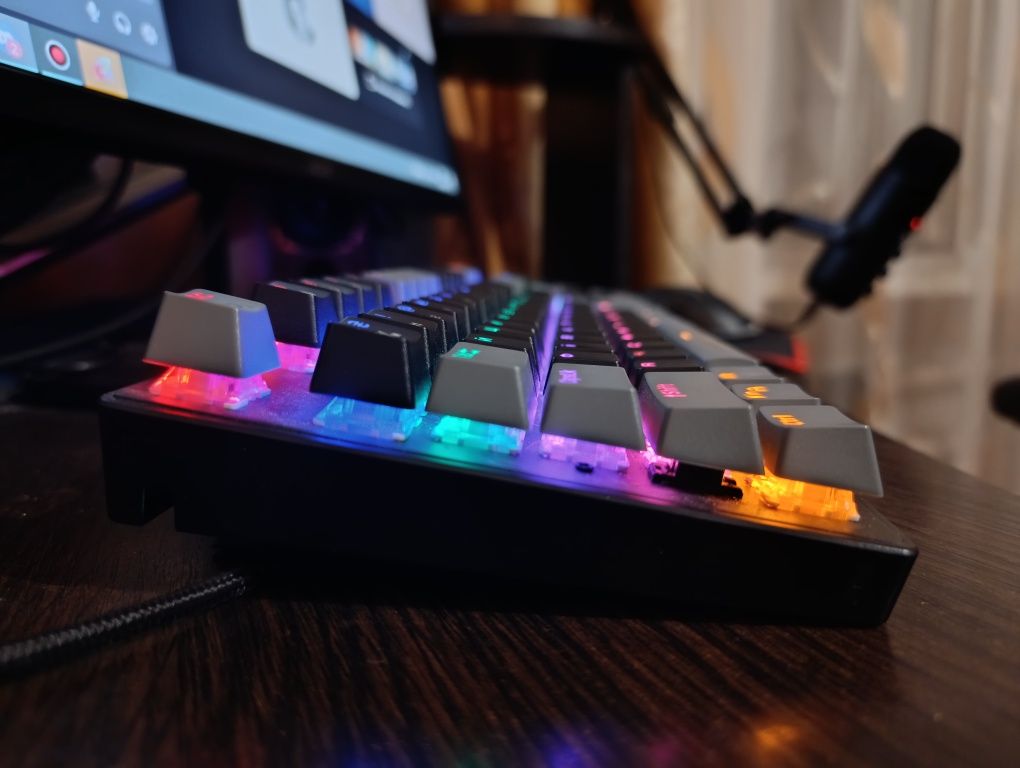 Клавіатура Hator Starfall Rainbow