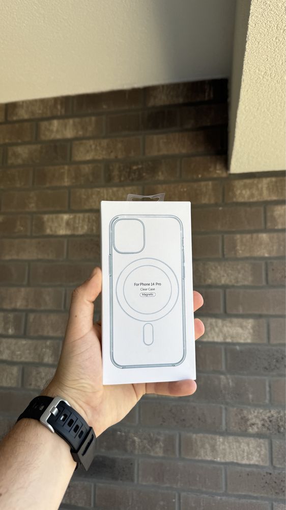 Przezroczyste Etui Magsafe Iphone 14 Pro