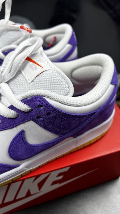 Кросівки Dunk Low SB ‘Purple Suede’