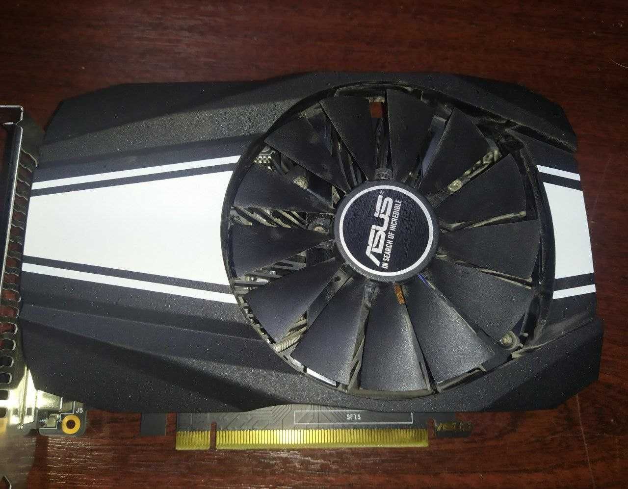 Видеокарта Asus GeForce GTX 1660 SUPER Phoenix OC 6Gb Б/У