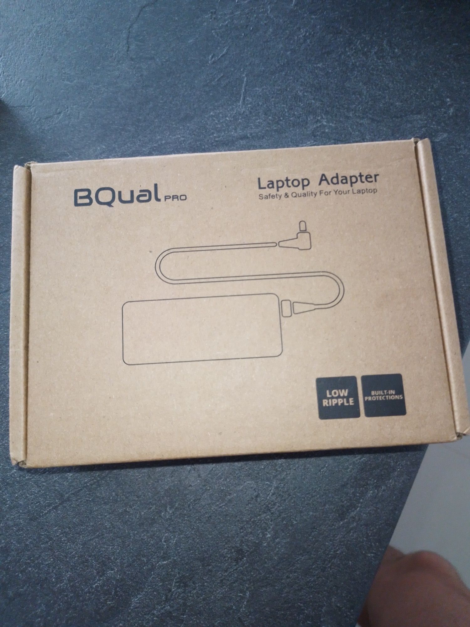 Zasilacz Bqual PRO (wtyk MagSafe 1)
