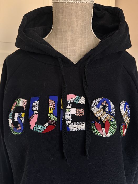 Bluza Guess S-L crop#jesien