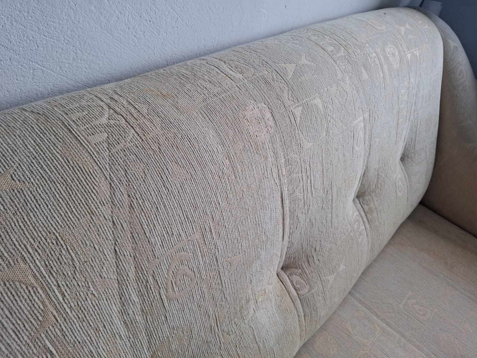 Sofa rozkładana ze skrzynią na pościel używana