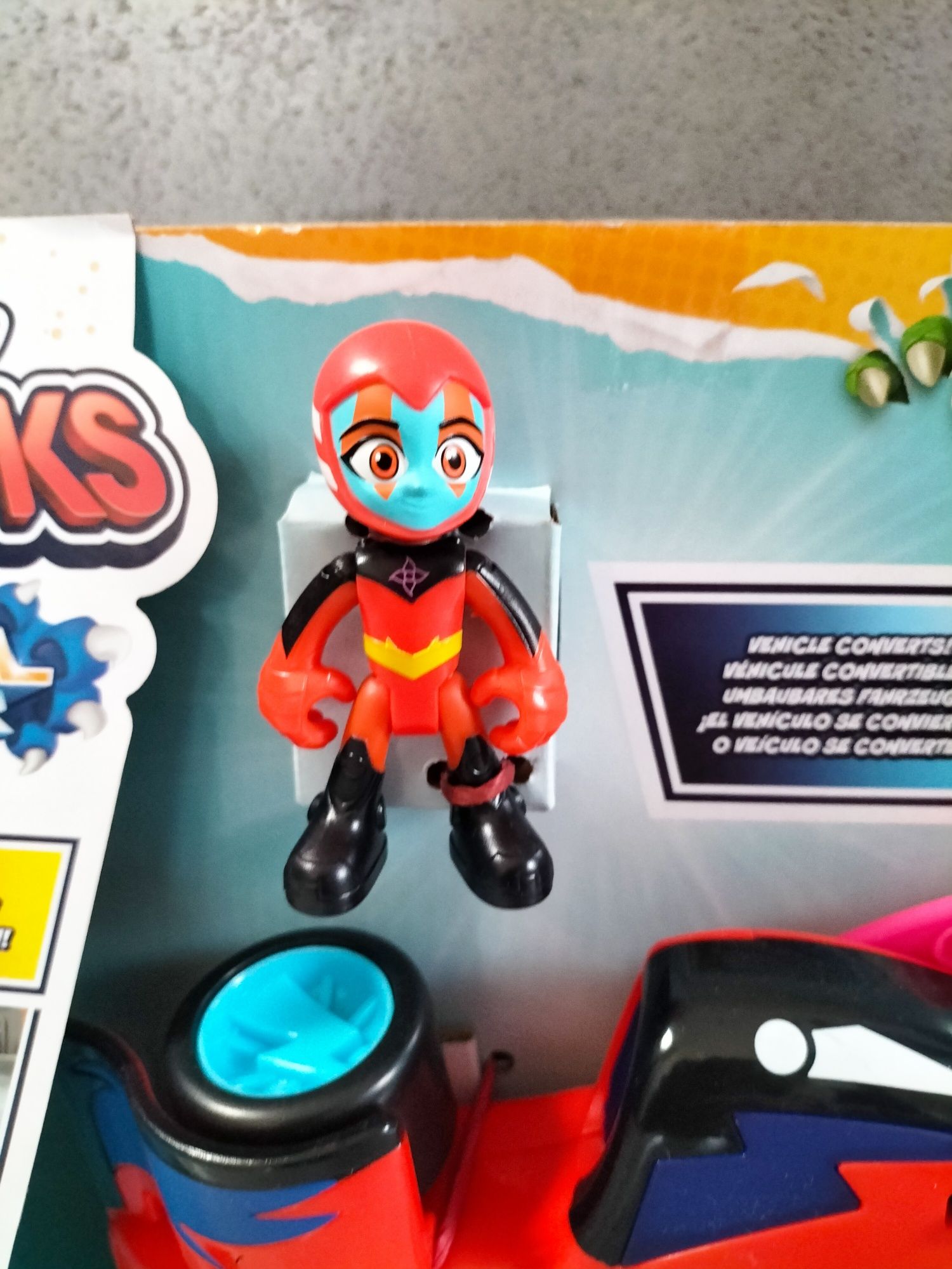 PJ Masks Animal Power Blitz-Flitzer światło dźwięk Pidżamersi