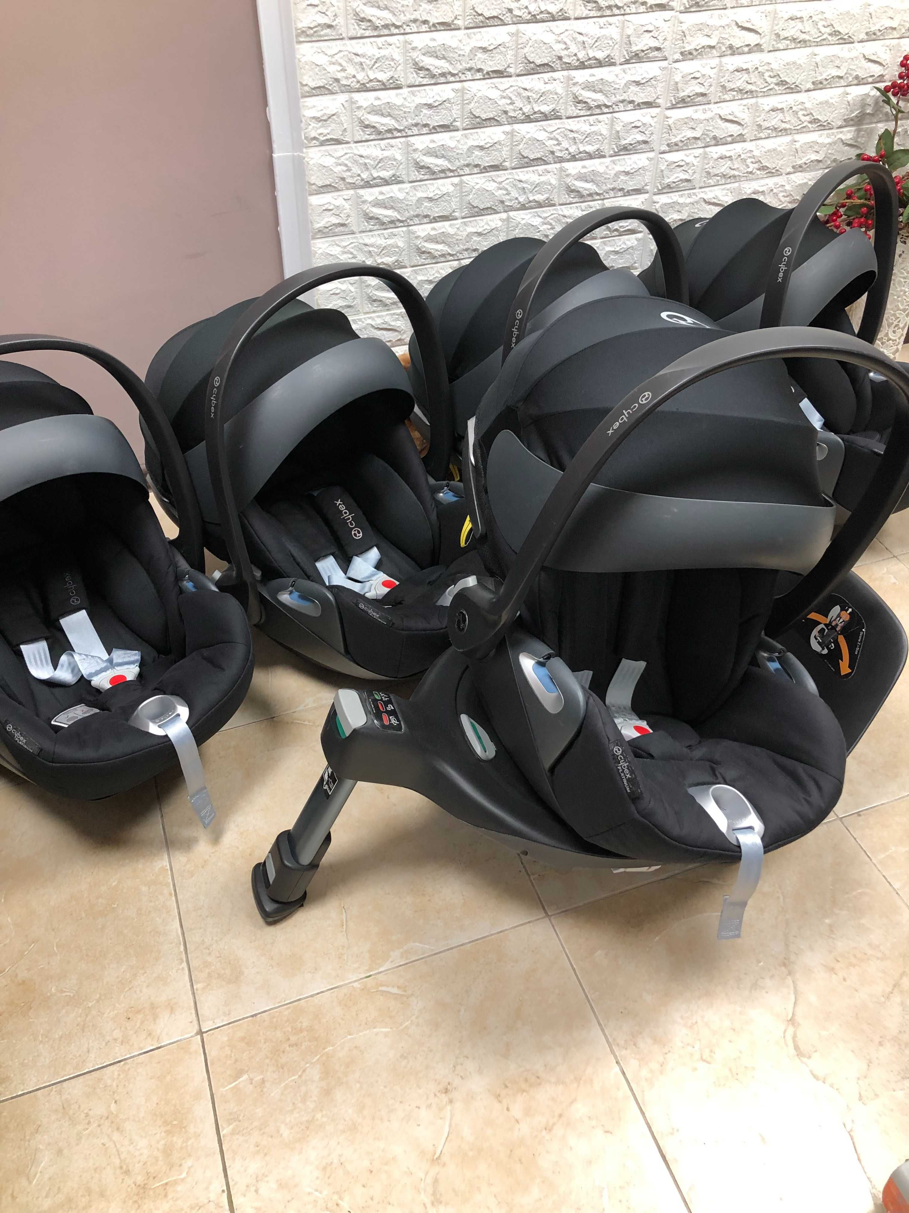 Автокрісло Cybex Cloud Z i-Size Група 0+ (0-13 кг) автолюлька