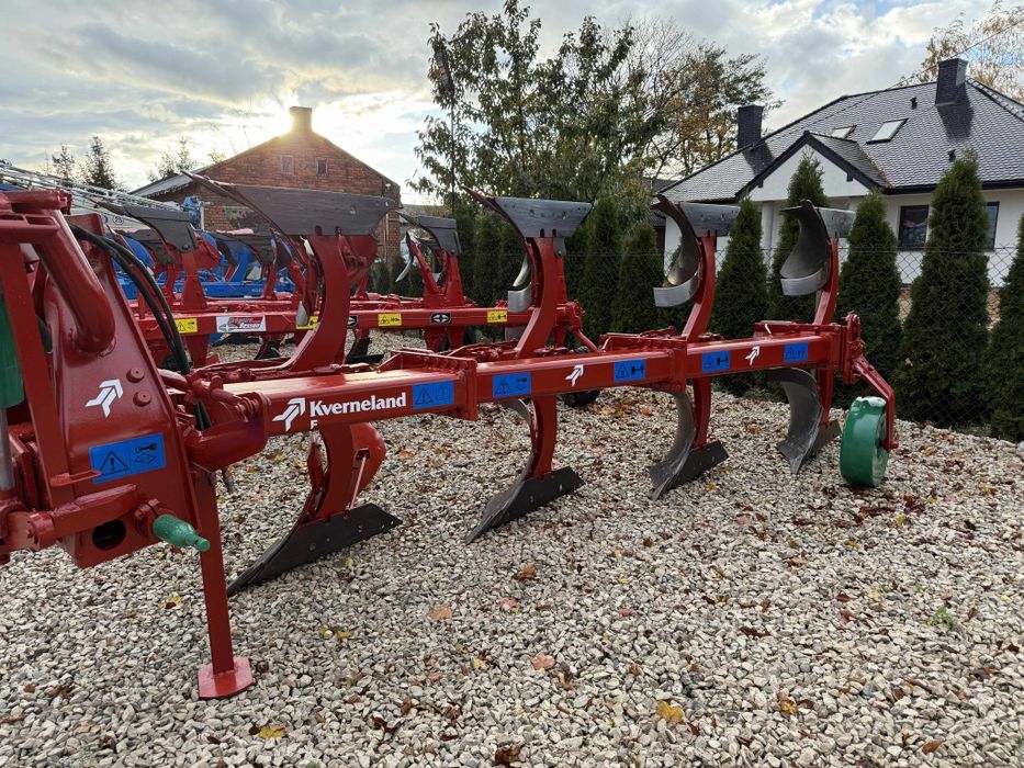 Pług 4 skibowy Obrotowy Kverneland !! Non-Stop! Okazja! Igła! Overum