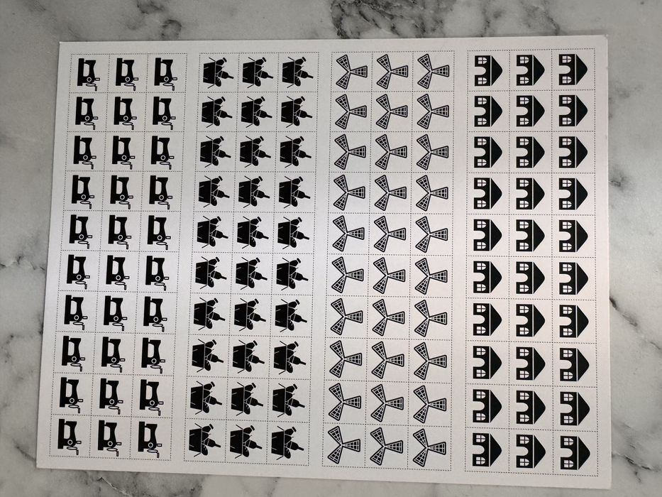 Настольна игра :«SHTETL» («Местечко»)