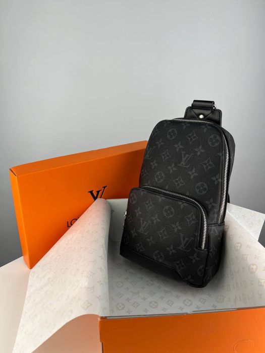 Сумка чоловіча через плече / Сумка мужская Louis Vuitton