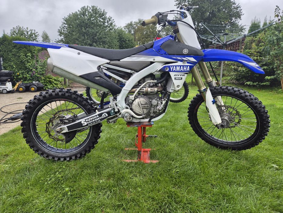 Yamaha 450 YZF 2017r. 89mtg.