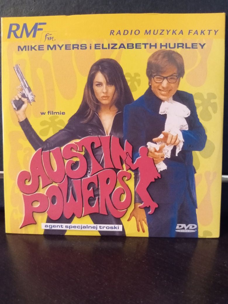 Justin Powers Film DVD lektor PL