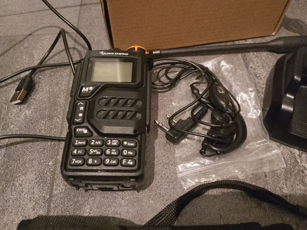 Радиостанция quansheng uv-k5 Рация