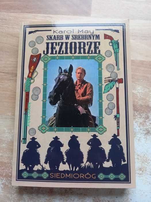Karol May Skarb w Srebrnym Jeziorze nowa