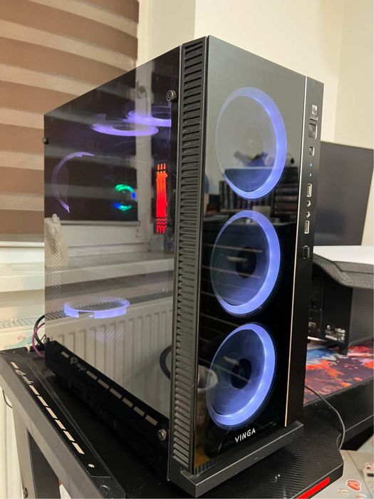 Компʼютер 4060ti і i9 10900F