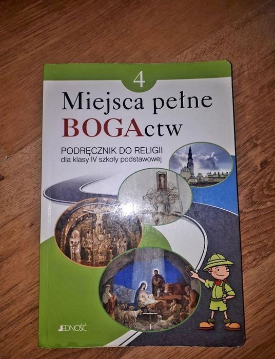 Podręcznik religia klasa 4 szkoła podstawowa wydawnictwo jedność
