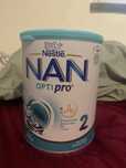 Vendo leite Nan pro 2