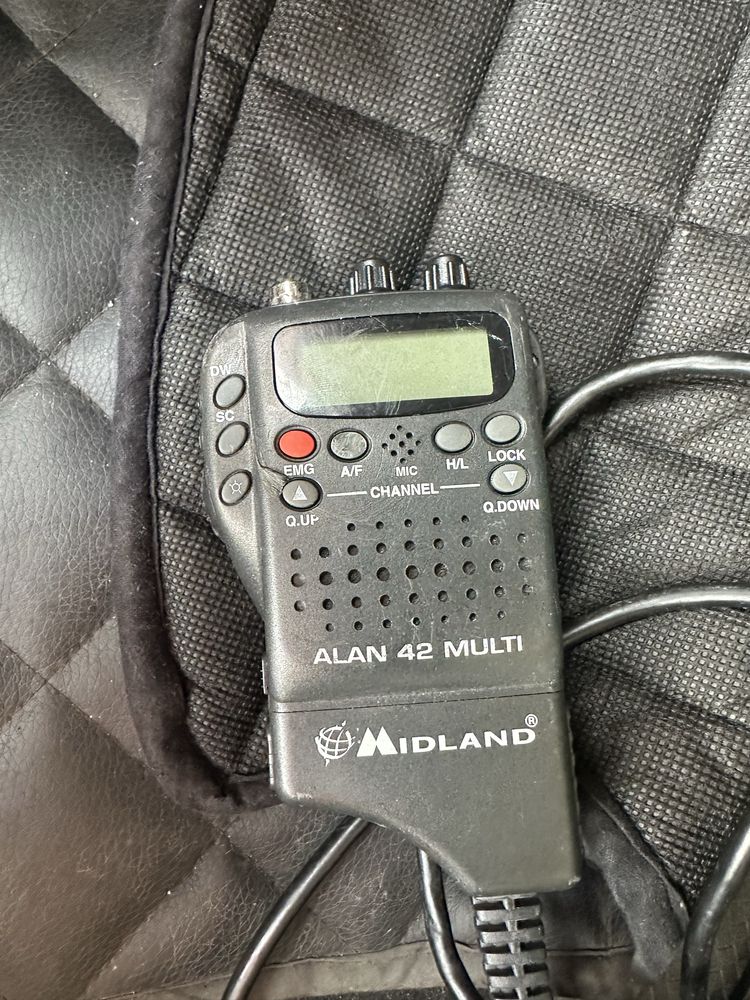 Cb radio alan …..