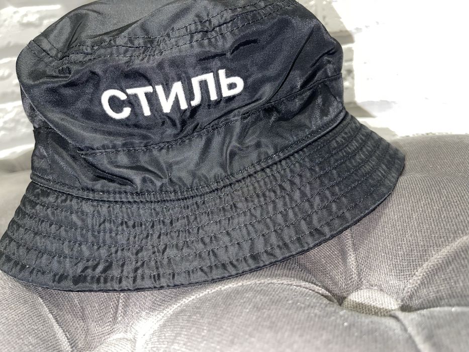 Heron Preston Стиль панама