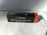 Pomadka powder kiss lipstick MAC