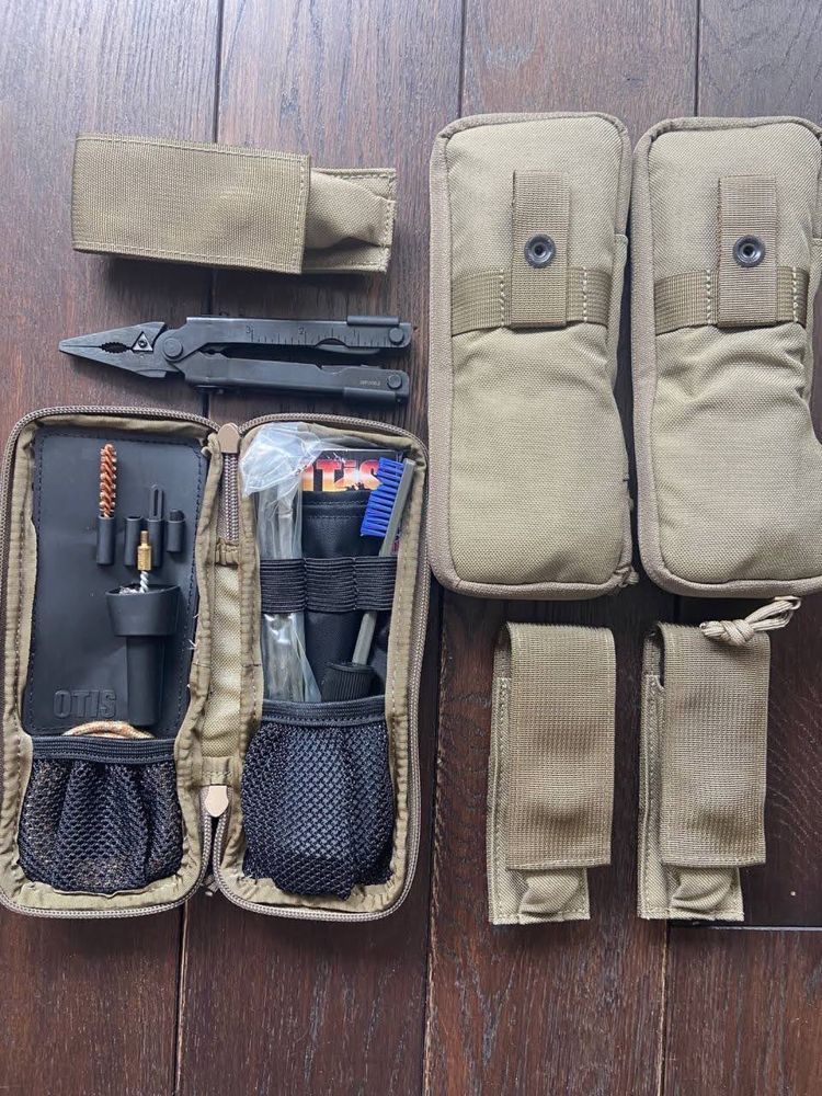 Otis I Mod польовий набір для чищення 5.56/5.45+мультитул Gerber MP600