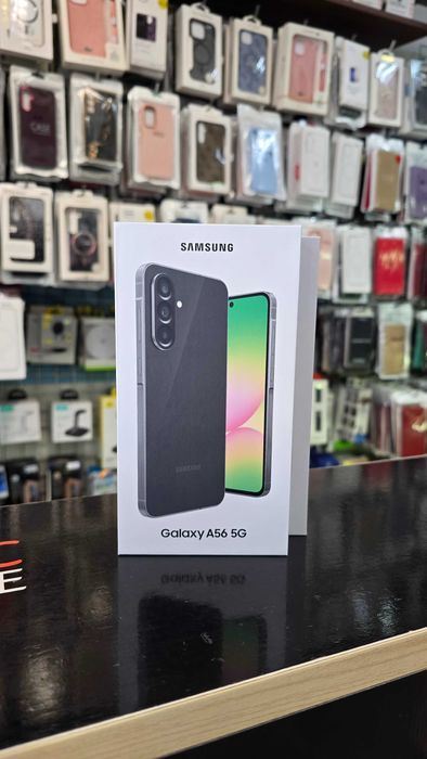 Samsung A56 8/128gb Graphite. NOWY. FV 23%. Gwarancja. CH Domino